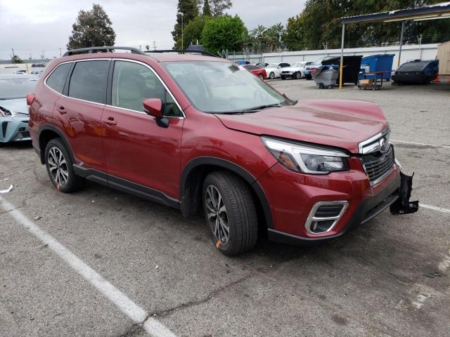 JF2SKAUC9MH498222 Subaru Forester Limited