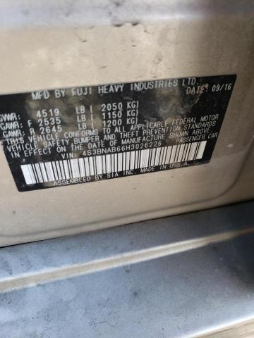 4S3BNAB66H3026226 Subaru Legacy 2.5i