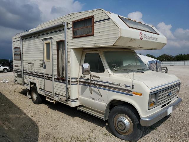 1986 FORD ECONOLINE E350 CUTAWAY VAN for Sale | KS - WICHITA | Mon. Sep ...