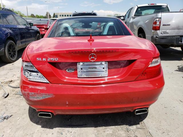 2015 MERCEDES-BENZ SLK 250 - WDDPK4HAXFF099712