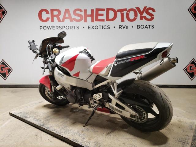 2000 HONDA CBR900 RR JH2SC4403YM004928