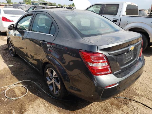 2020 CHEVROLET SONIC PREM - 1G1JF5SB5L4112457