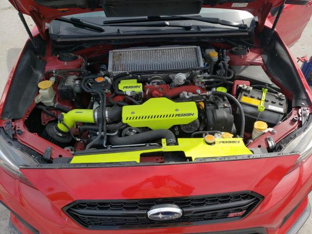 JF1VA2T60J9838305 Subaru Wrx Sti Limited