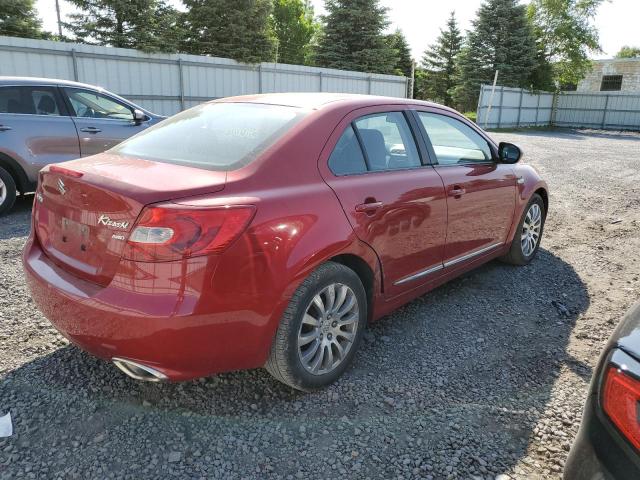 VIN JS2RF9A38D6100522 2013 Suzuki Kizashi, SE no.3