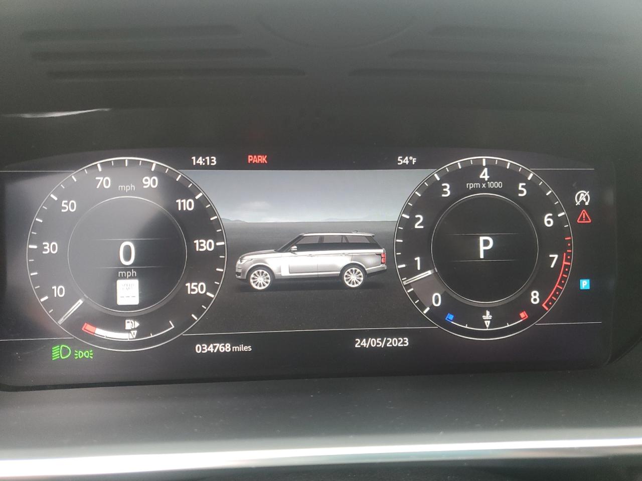 Land Rover Range Rover 2019г. Land Rover Range Rover 2019г.