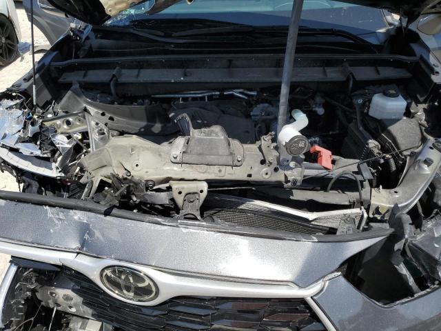 VIN 5TDCZRAH9LS003685 2020 Toyota Highlander, L no.12