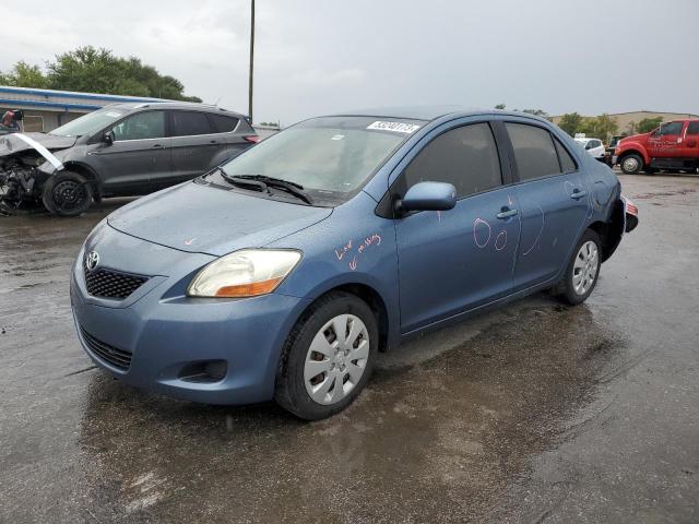 Salvage cars for sale from Copart Orlando, FL: 2009 Toyota Yaris