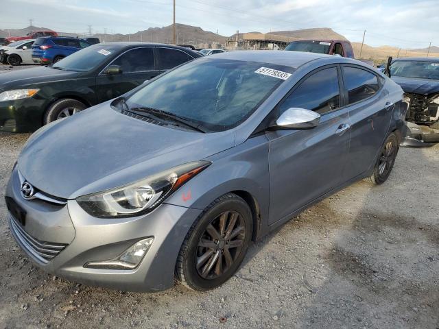 2015 Hyundai Elantra SE