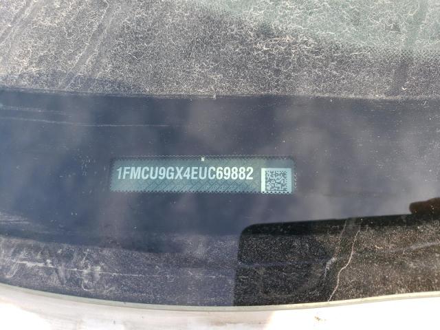 1FMCU9GX4EUC69882 Ford ESCAPE SE