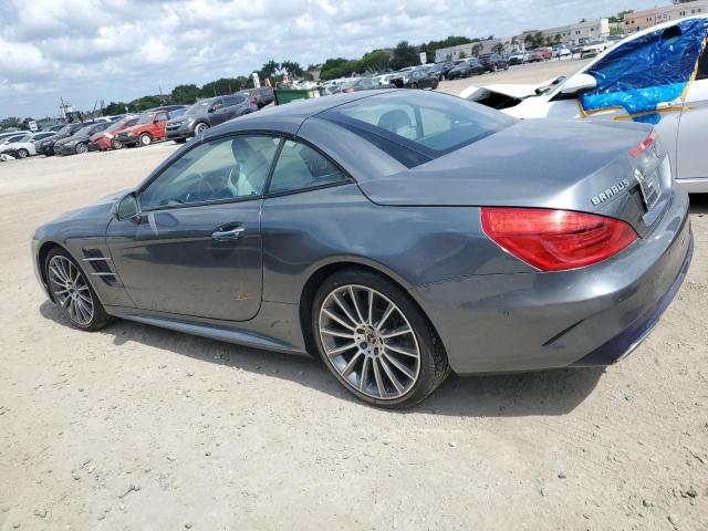 2018 MERCEDES-BENZ SL 450 - WDDJK6GA2JF051150