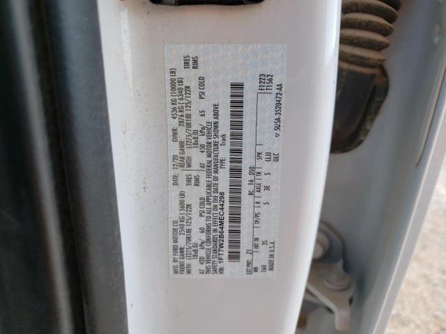1FT7W2B64MEC44298 Ford F250 Super Duty