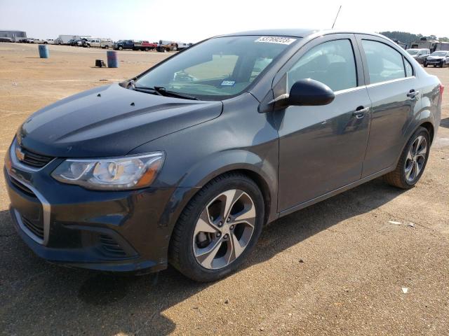 2019 CHEVROLET SONIC PREM - 1G1JF5SB5K4122470