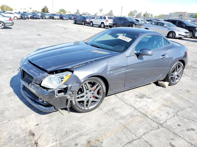2015 MERCEDES-BENZ SLK 250 - WDDPK4HA0FF103184