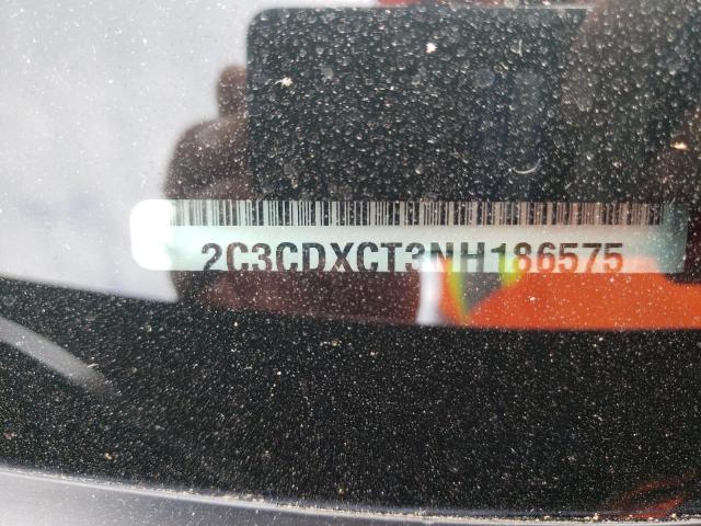 2C3CDXCT3NH186575 Dodge CHARGER R/T