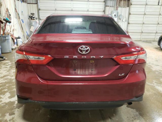 2018 TOYOTA CAMRY L/LE - 4T1B11HK0JU576047