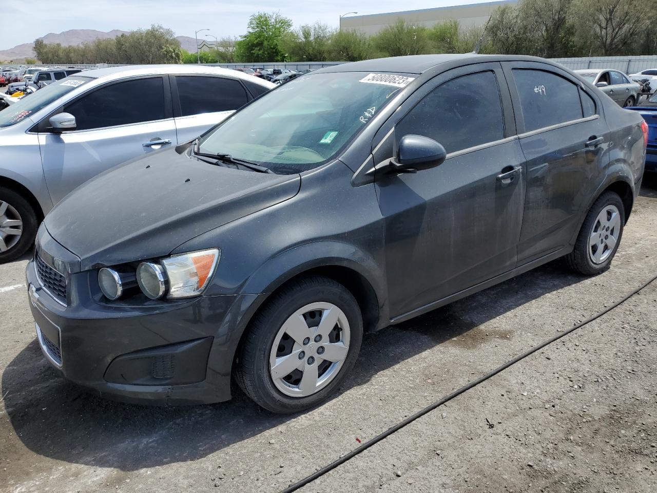 Chevrolet Sonic  2014 1G1JA5SH2E4117038 photo 1