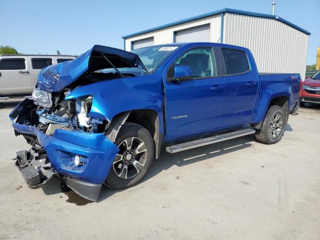 Salvage cars for sale from Copart Duryea, PA: 2019 Chevrolet Colorado Z71
