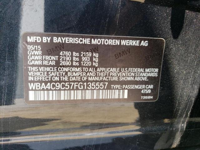 2015 BMW 428 XI GRA - WBA4C9C57FG135557