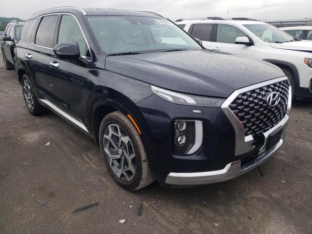 2021 HYUNDAI PALISADE C - KM8R74HE7MU324678