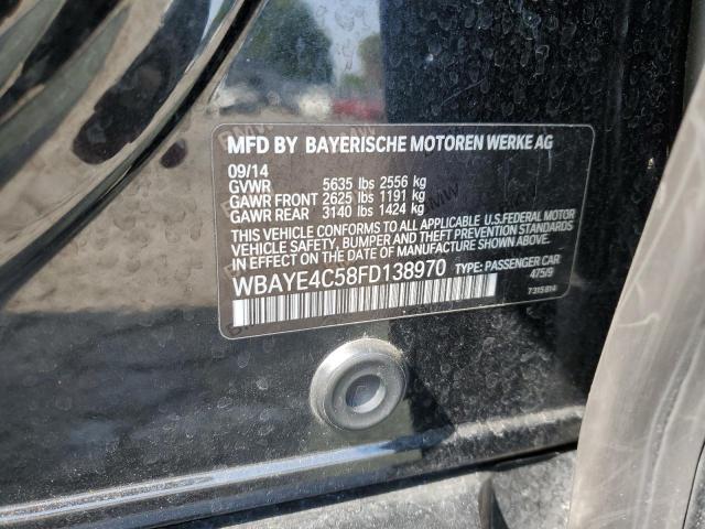 2015 BMW 740 LI - WBAYE4C58FD138970