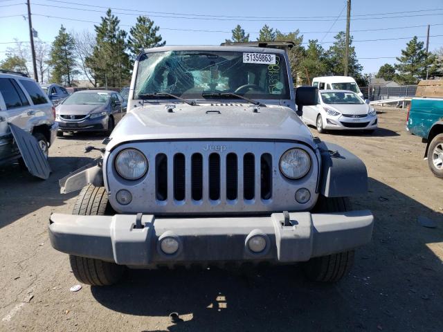 1C4BJWDG5HL507521 Jeep Wrangler Unlimited Sport