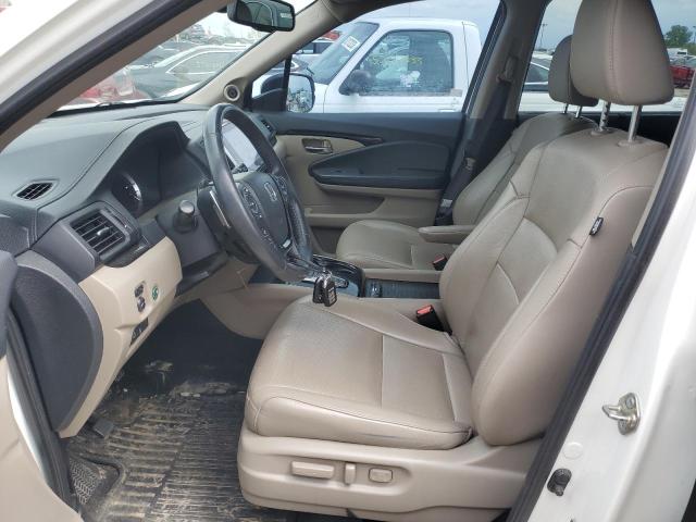 2017 Honda Pilot Elite VIN: 5FNYF6H00HB009741 Lot: 52031423