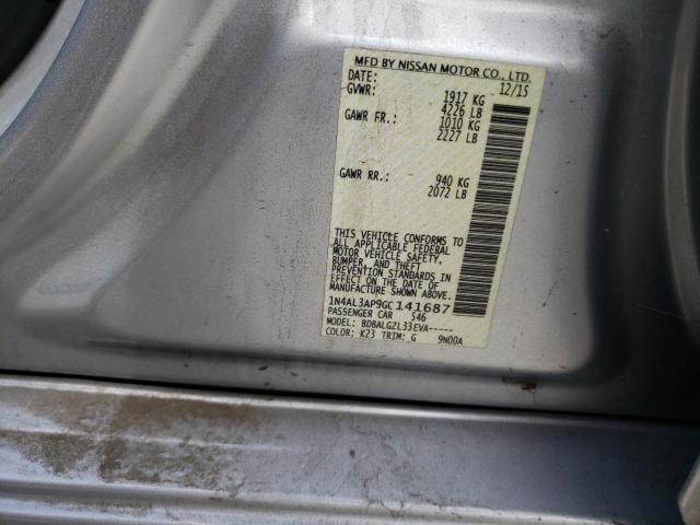 1N4AL3AP9GC141687 Nissan ALTIMA 2.5