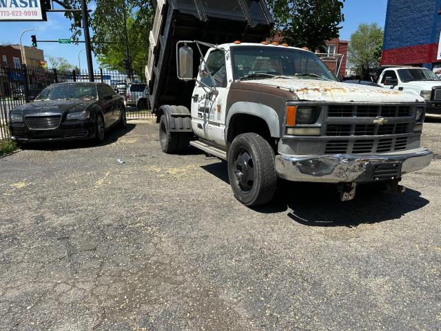 Salvage cars for sale from Copart Elgin, IL: 1995 Chevrolet GMT-400 C3500-HD