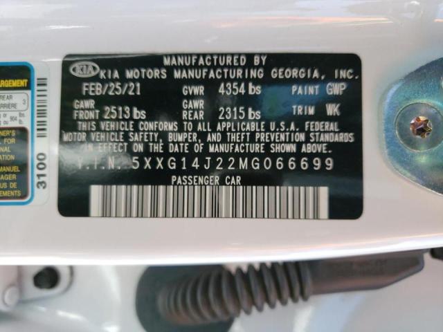 5XXG14J22MG066699 KIA K5 LXS