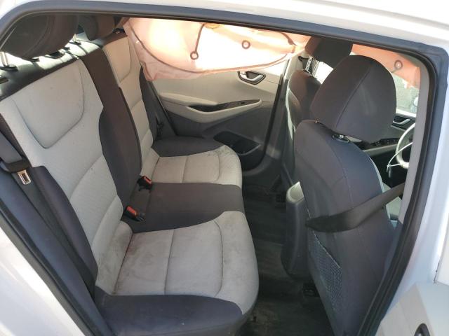 2017 HYUNDAI IONIQ BLUE - KMHC65LCXHU057756