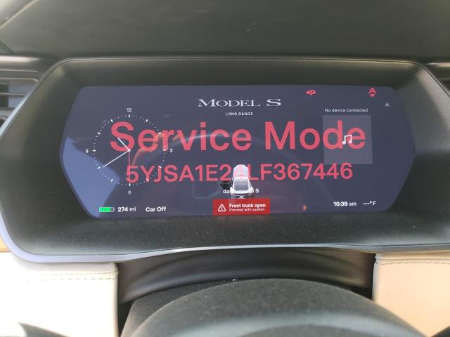 5YJSA1E24LF367446 Tesla MODEL S