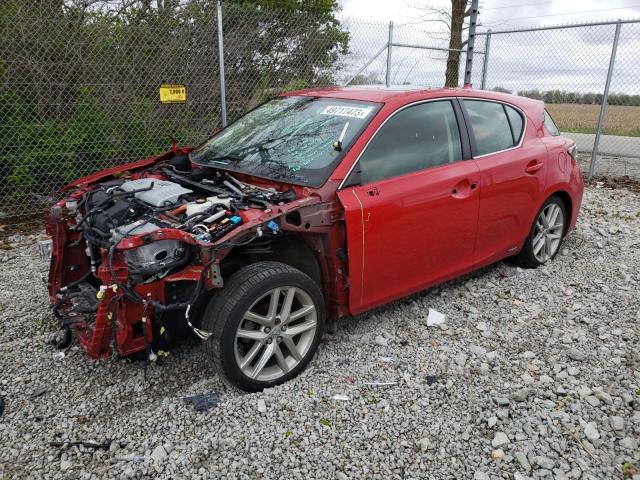 2014 Lexus CT 