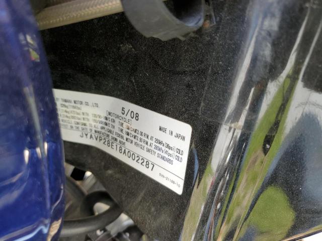 2008 YAMAHA XV1700 A JYAVP28E18A002287