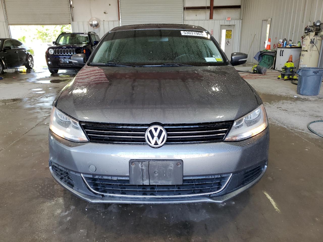 2014 Volkswagen Jetta Se vin: 3VWD17AJ8EM275261