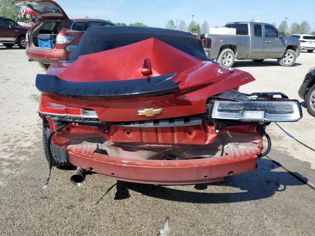 2G1FK3DJ4E9286921 Chevrolet CAMARO 2SS