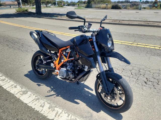 Salvage Motorcycles with No Bids Yet For Sale at auction: 2010 KTM 990 Supermoto