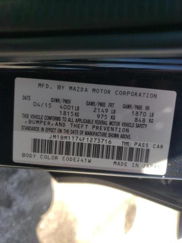 2015 MAZDA 3 SV - JM1BM1T74F1273716