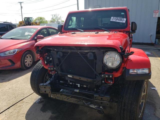 1C6HJTFG2ML557204 Jeep Gladiator Overland