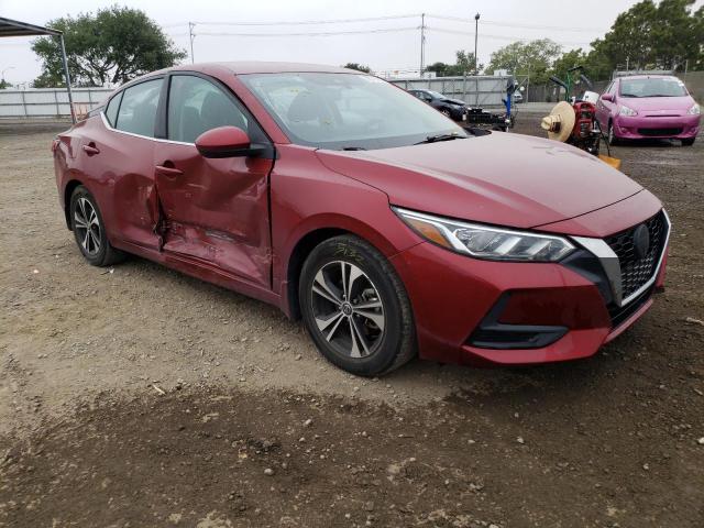 3N1AB8CVXMY321742 Nissan SENTRA SV