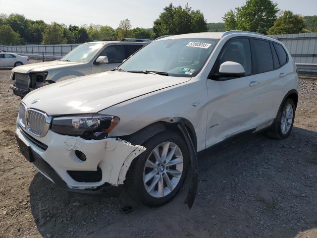 2015 BMW X3 xDrive28i