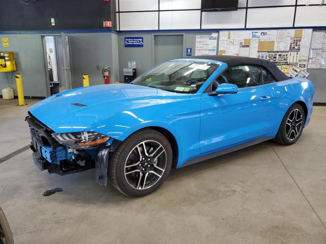 Salvage cars for sale from Copart East Granby, CT: 2022 Ford Mustang
