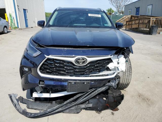 VIN 5TDKDRAH3PS501042 2023 Toyota Highlander, L no.5