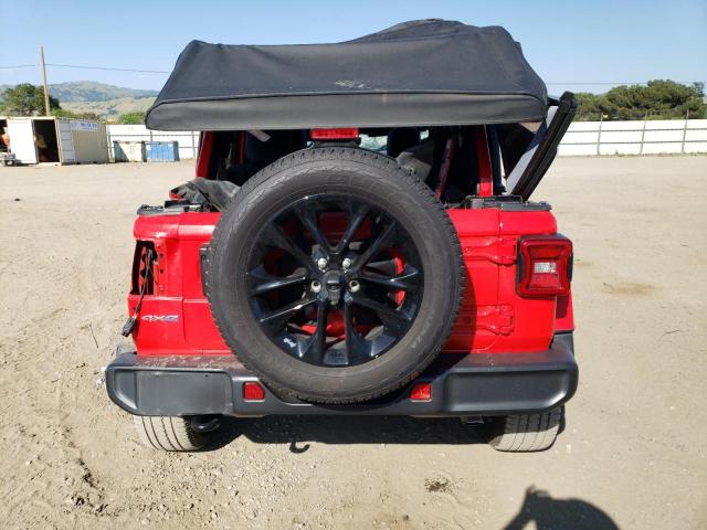 1C4JJXP6XMW800618 Jeep Wrangler Unlimited Sahara 4xe