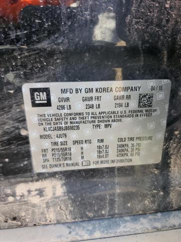 KL4CJASB9JB698235 Buick Encore Preferred