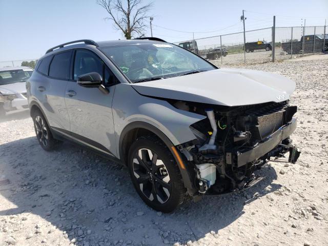 2023 KIA SPORTAGE X - 5XYK6CAF1PG080828