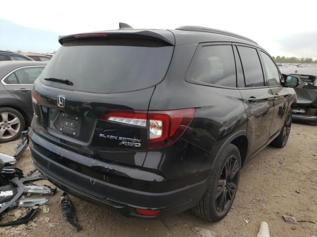 2021 HONDA PILOT BLAC - 5FNYF6H73MB055054