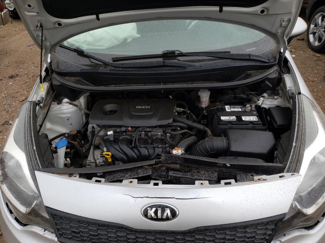 KNADM4A38H6117563 2017 Kia Rio Lx