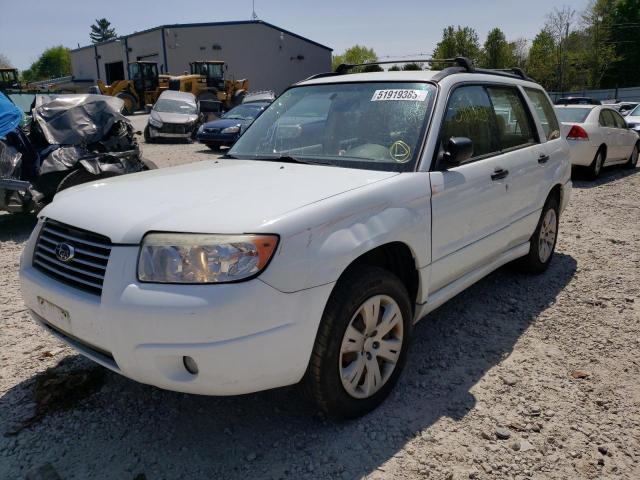 2008 Subaru Forester 2.5X