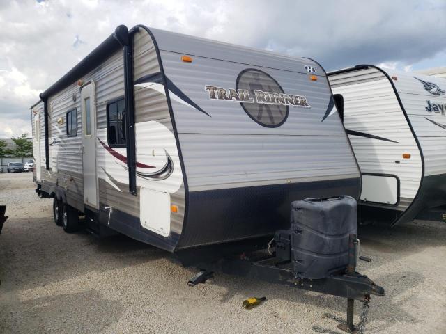 Trail King Vehiculos salvage en venta: 2015 Trail King Travel Trailer