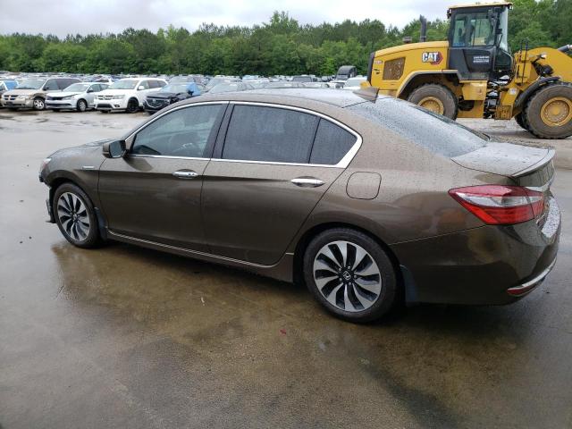 JHMCR6F76HC022930 | 2017 Honda accord touring hybrid